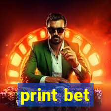 print bet